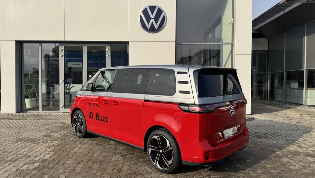 Volkswagen užitkové ID.Buzz, GTX