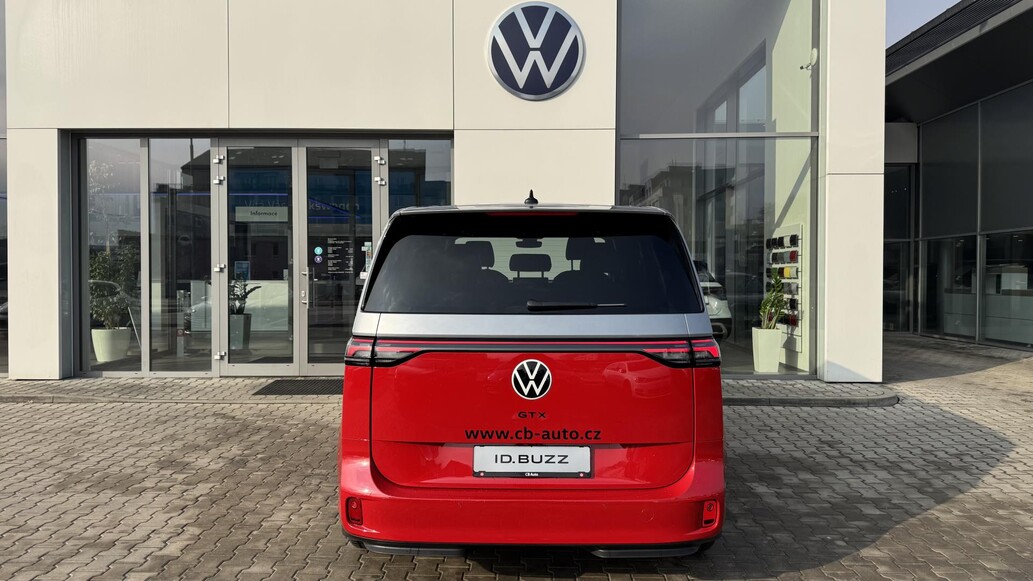 Volkswagen užitkov&eacute; ID.Buzz, GTX