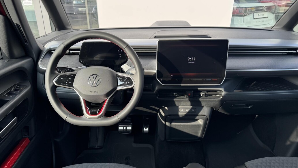 Volkswagen užitkov&eacute; ID.Buzz, GTX