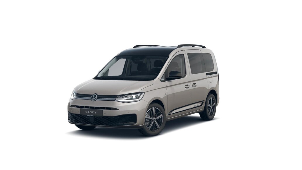 Volkswagen užitkov&eacute; Caddy, Life