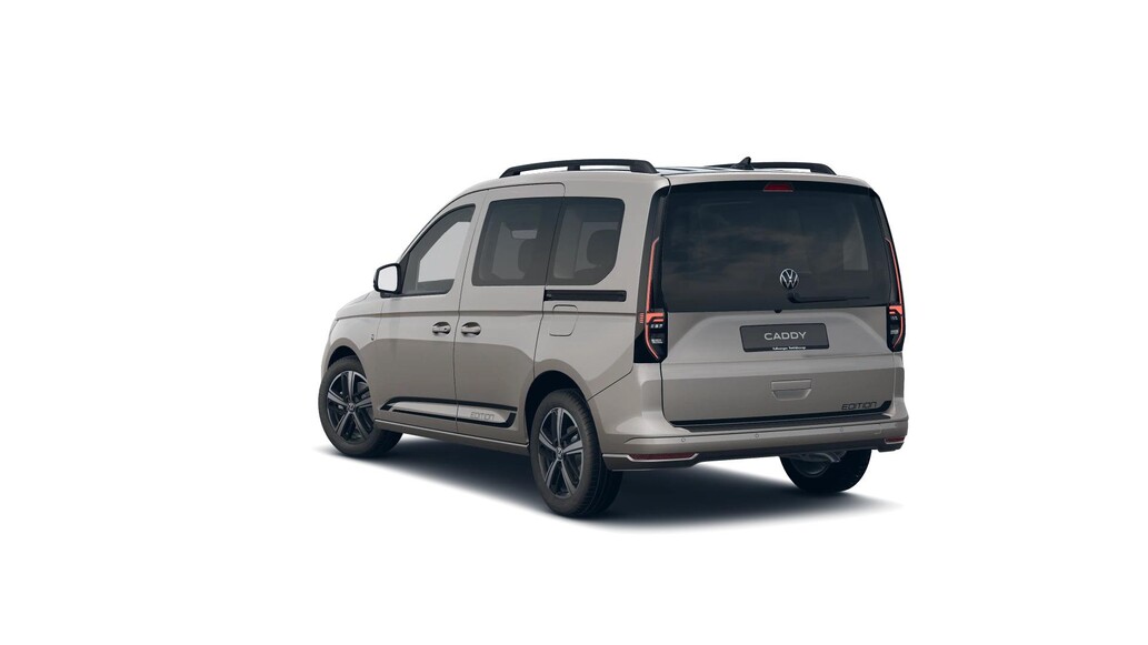 Volkswagen užitkov&eacute; Caddy, Life