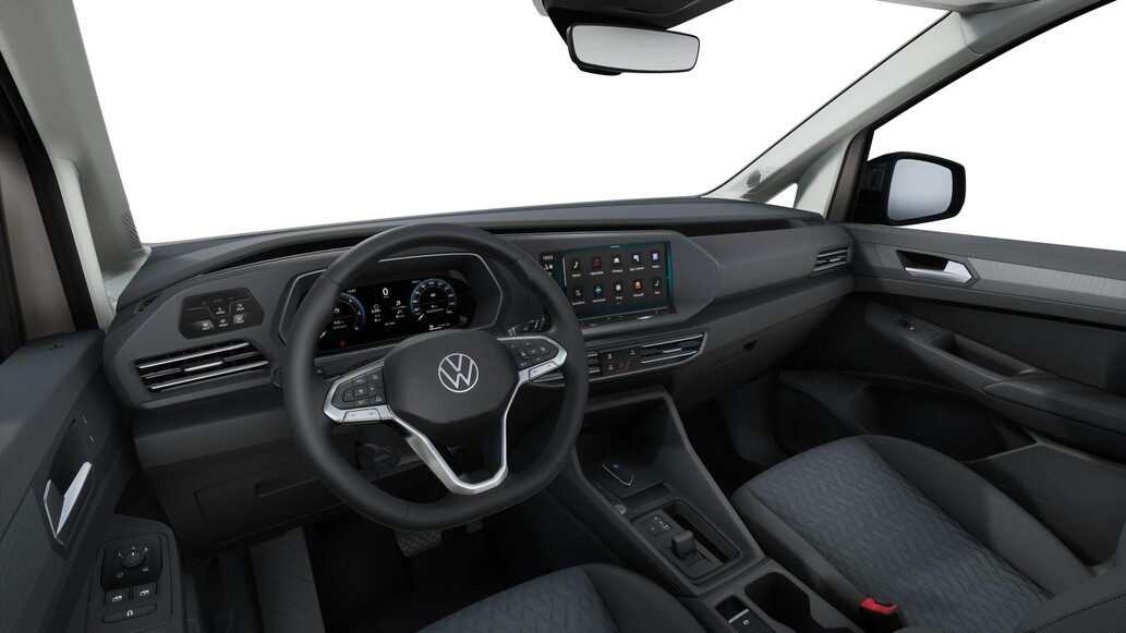 Volkswagen užitkov&eacute; Caddy, Life