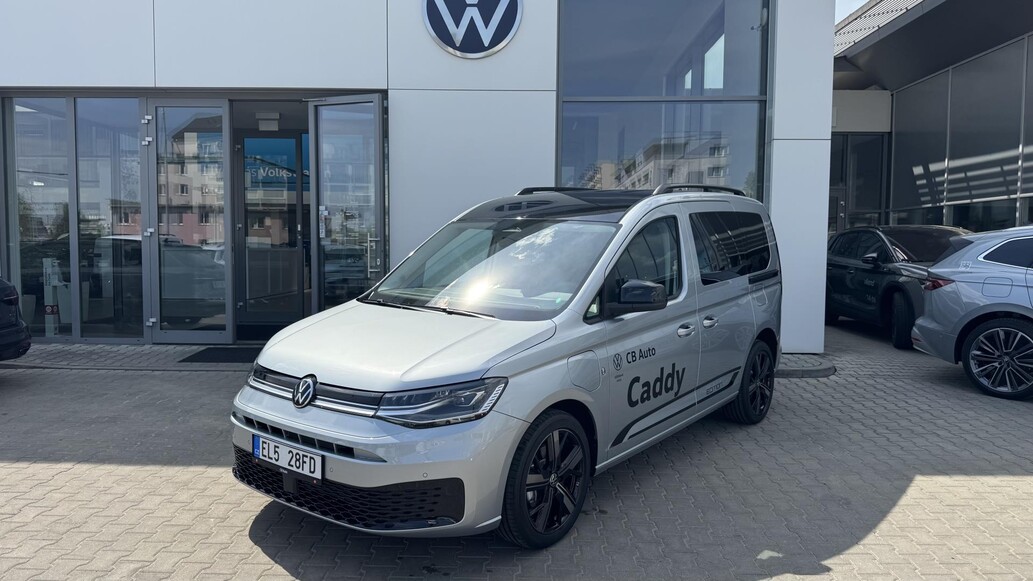 Volkswagen užitkov&eacute; Caddy, Life