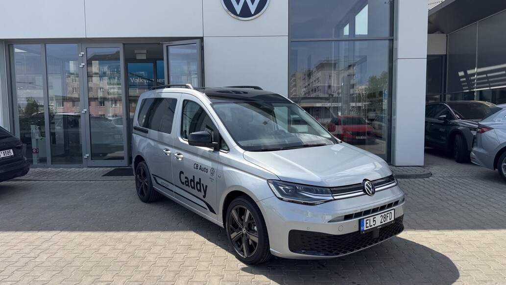 Volkswagen užitkové Caddy, Life