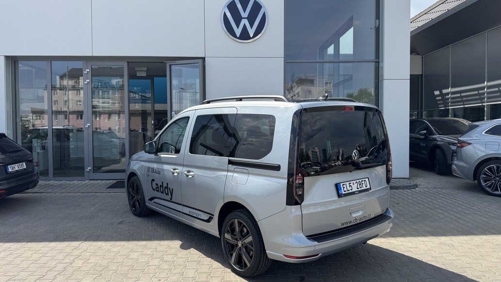 Volkswagen užitkov&eacute; Caddy, Life