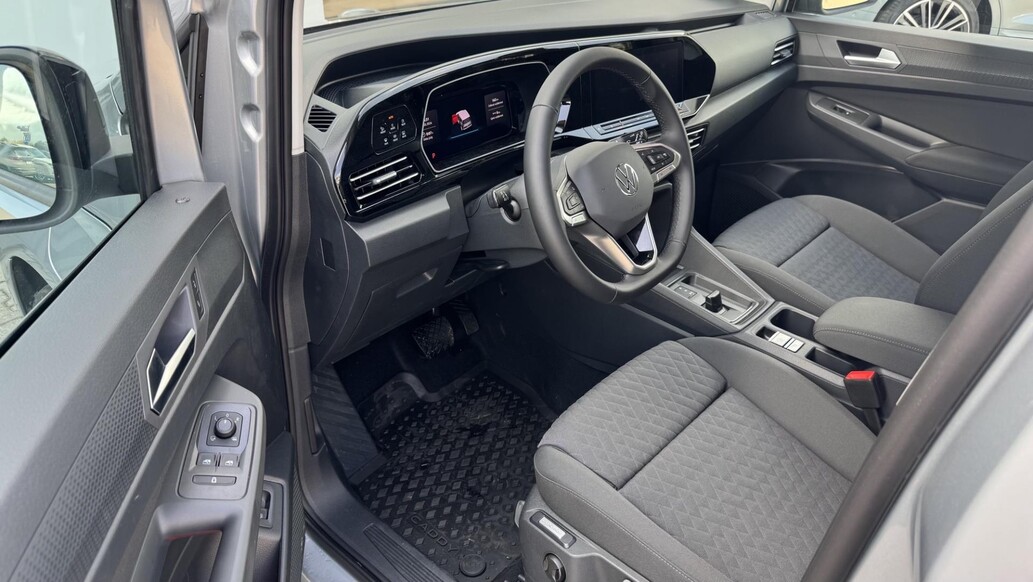 Volkswagen užitkov&eacute; Caddy, Life