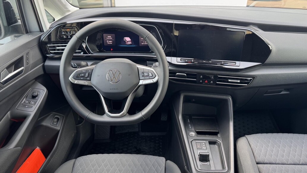 Volkswagen užitkov&eacute; Caddy, Life