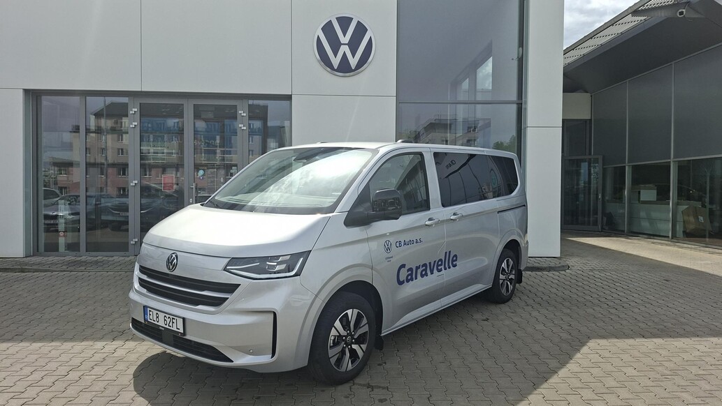 Volkswagen užitkov&eacute; Caravelle, e-Caravelle Life