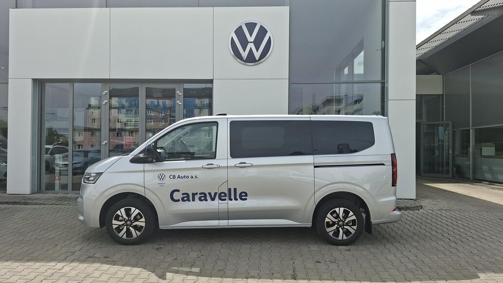 Volkswagen užitkov&eacute; Caravelle, e-Caravelle Life