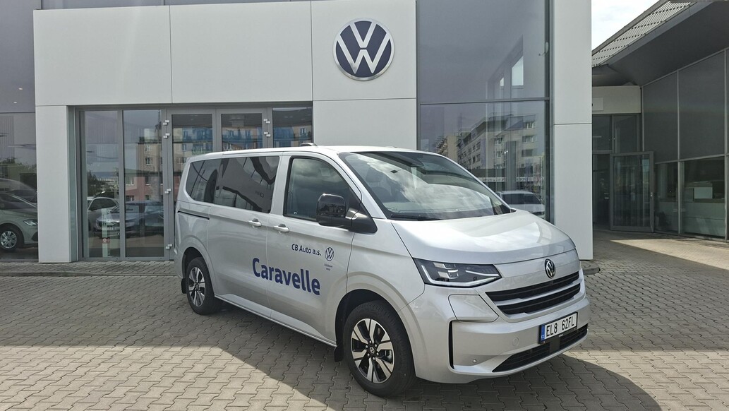 Volkswagen užitkové Caravelle, e-Caravelle Life