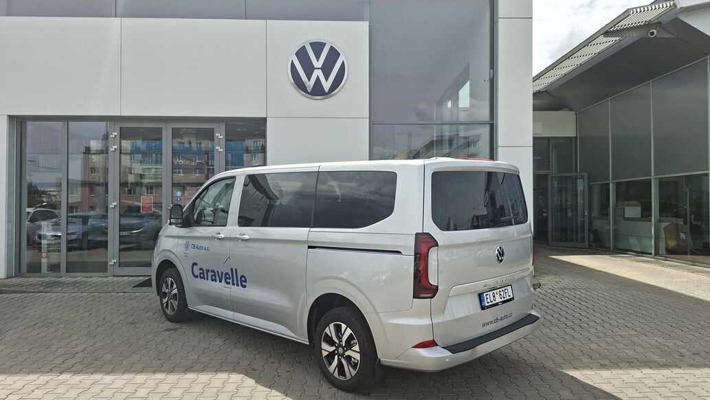 Volkswagen užitkov&eacute; Caravelle, e-Caravelle Life
