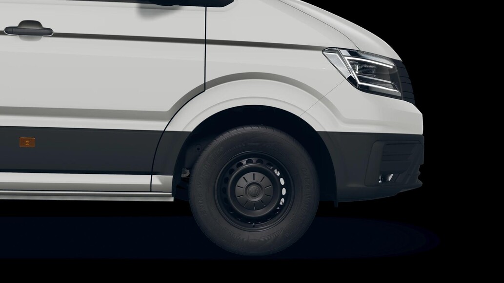 Volkswagen užitkov&eacute; Crafter, DR