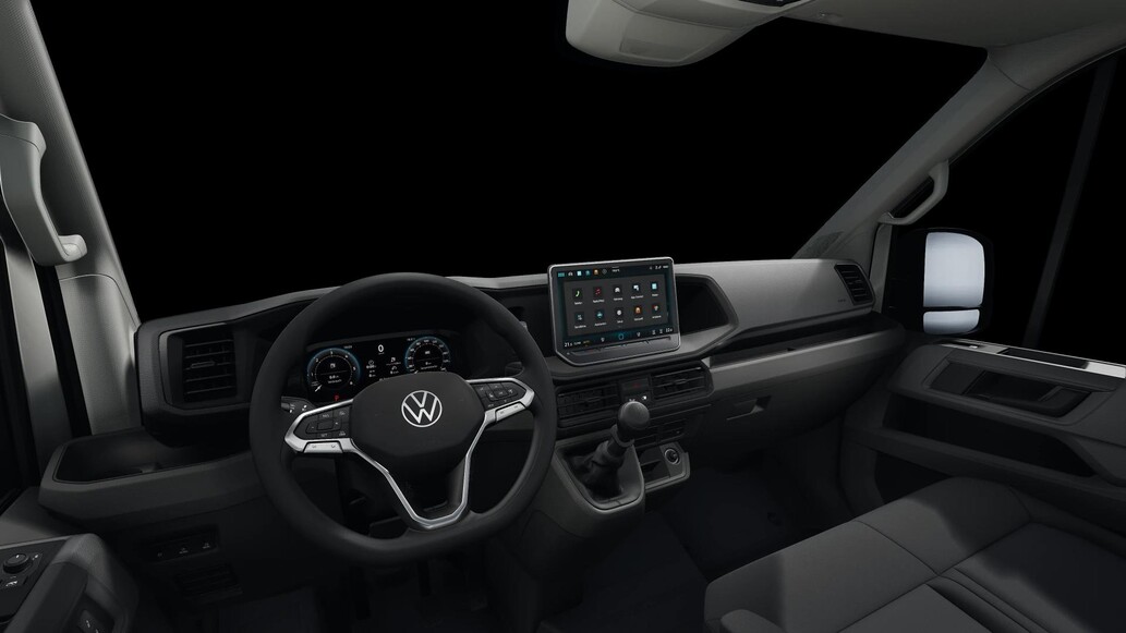 Volkswagen užitkov&eacute; Crafter, DR