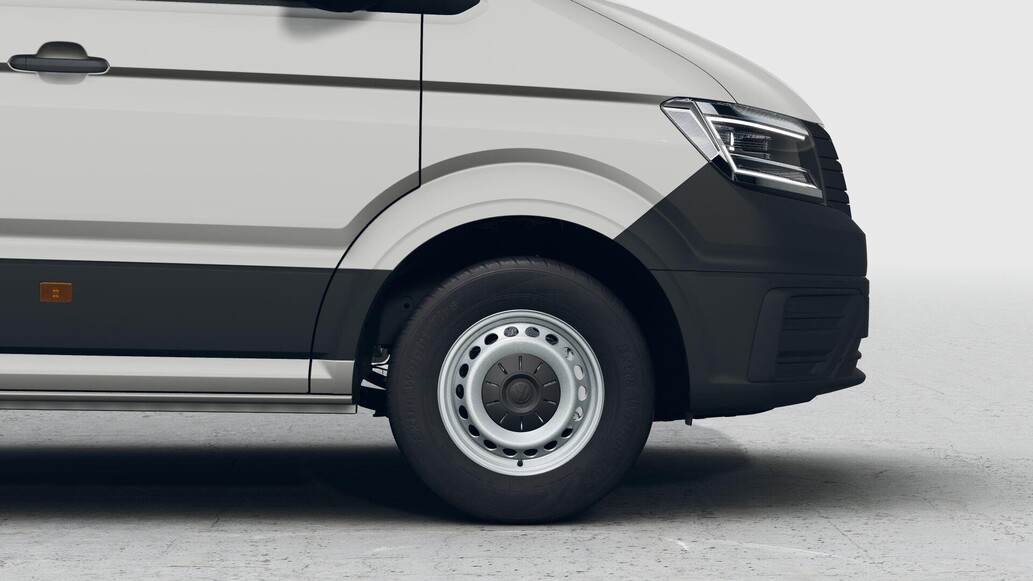 Volkswagen užitkové Crafter, DR