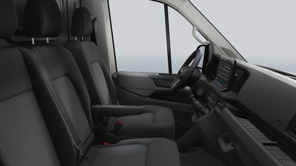 Volkswagen užitkov&eacute; Crafter, DR