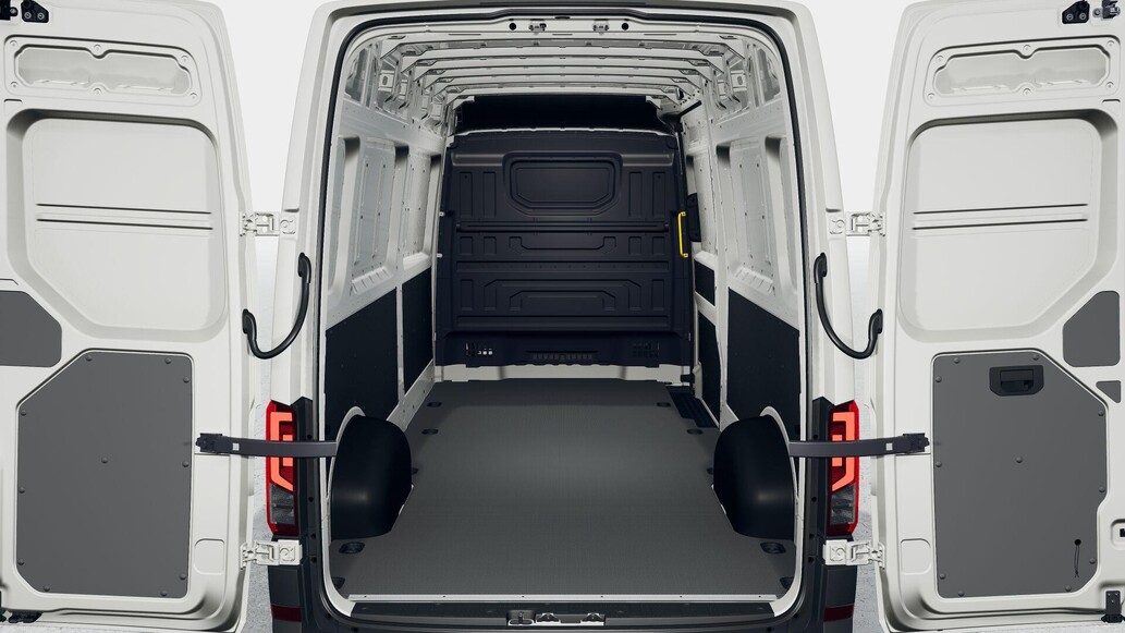 Volkswagen užitkov&eacute; Crafter, DR