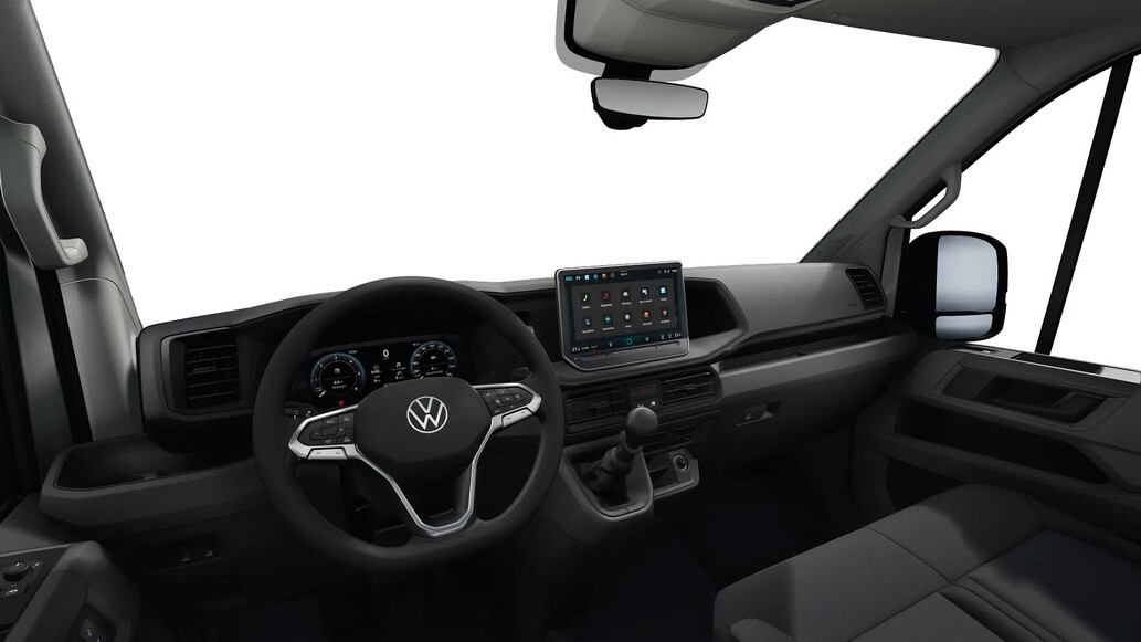 Volkswagen užitkov&eacute; Crafter, DR
