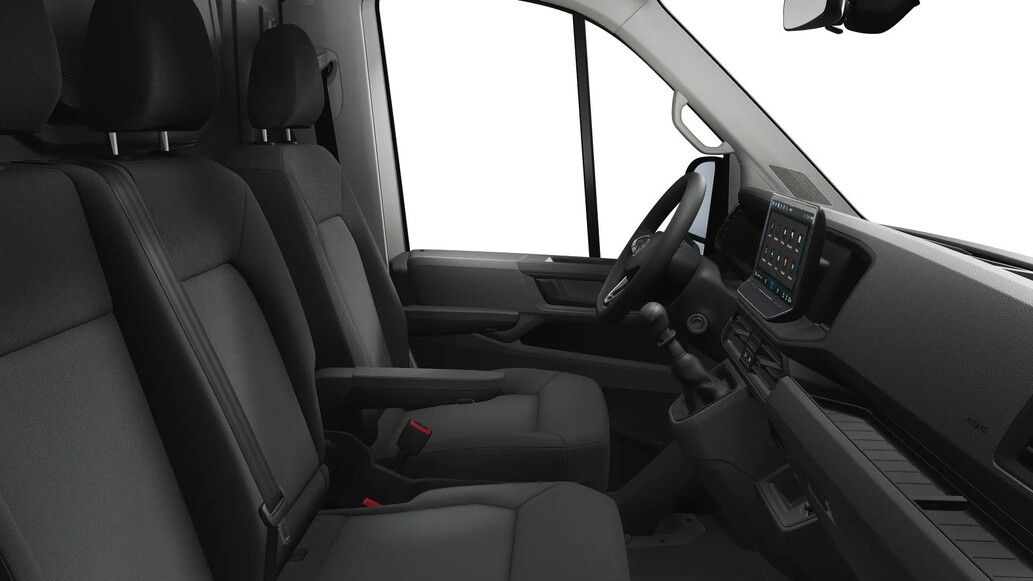 Volkswagen užitkov&eacute; Crafter, DR