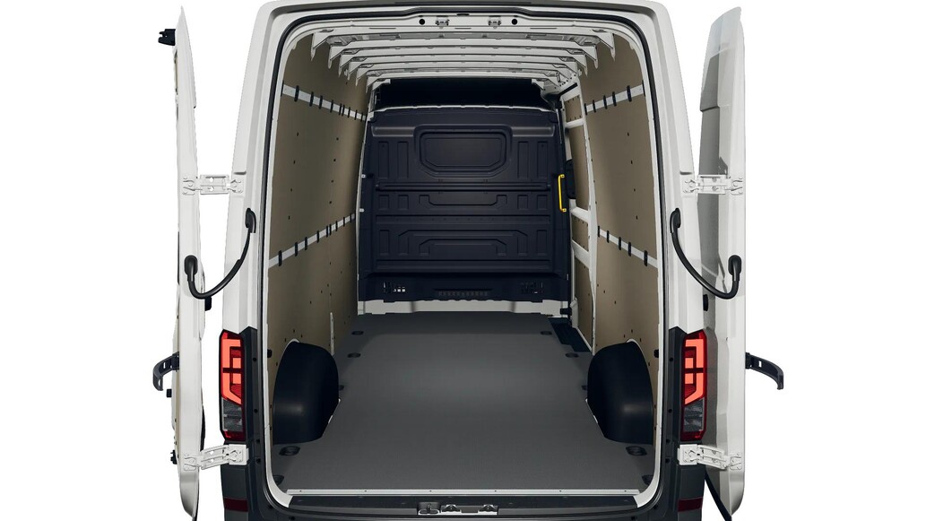 Volkswagen užitkov&eacute; Crafter, DR