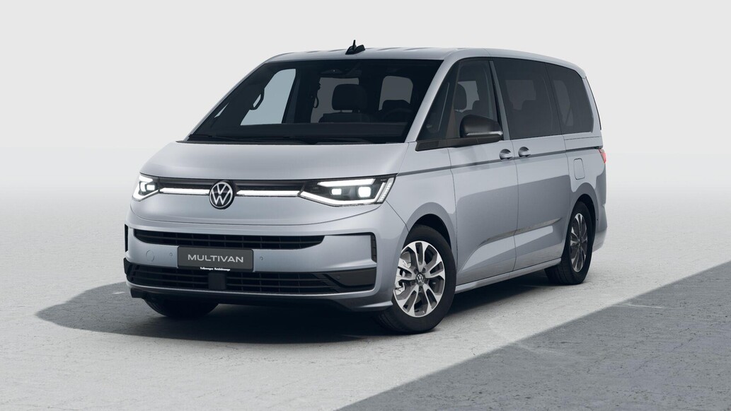 Volkswagen užitkov&eacute; Multivan, Long Life