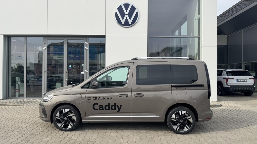 Volkswagen užitkov&eacute; Caddy, Style