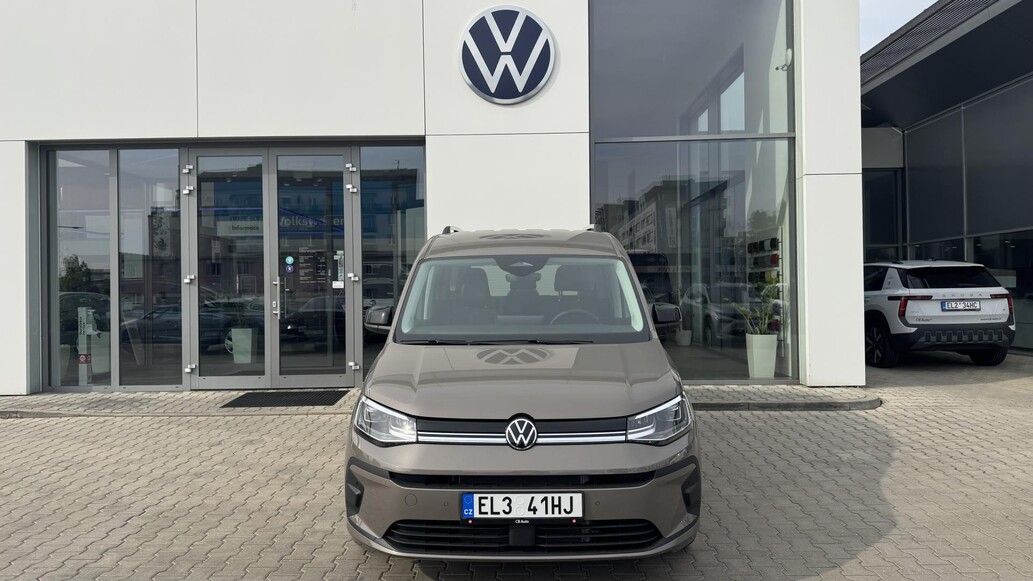 Volkswagen užitkov&eacute; Caddy, Style