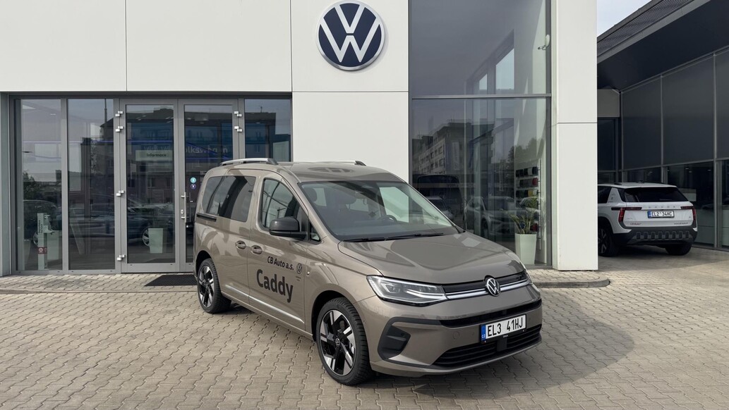 Volkswagen užitkov&eacute; Caddy, Style