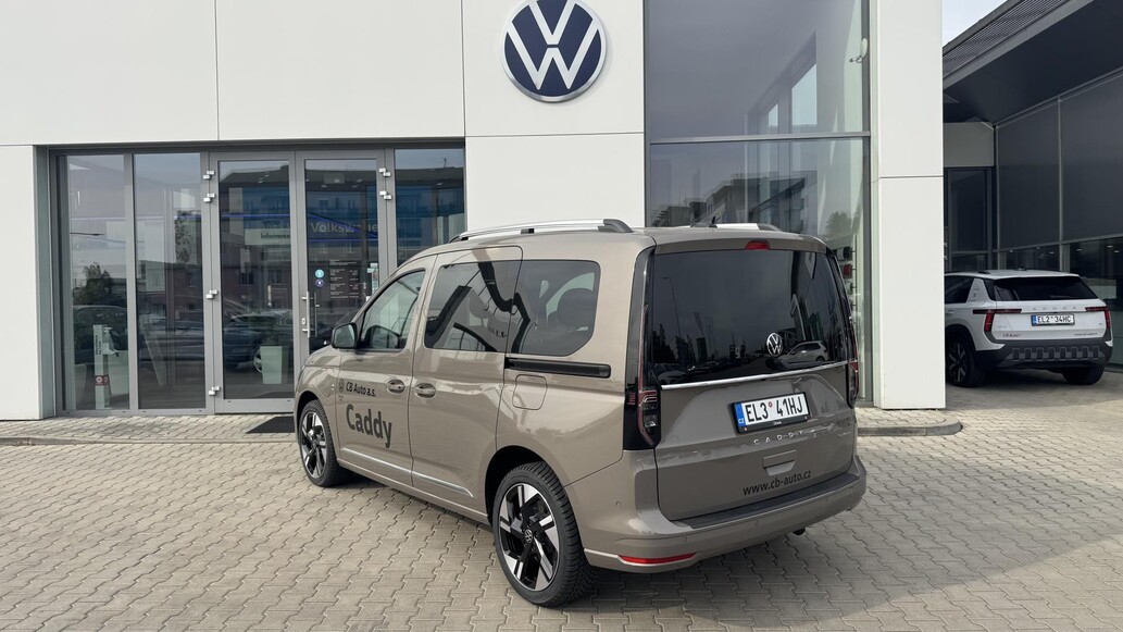 Volkswagen užitkové Caddy, Style