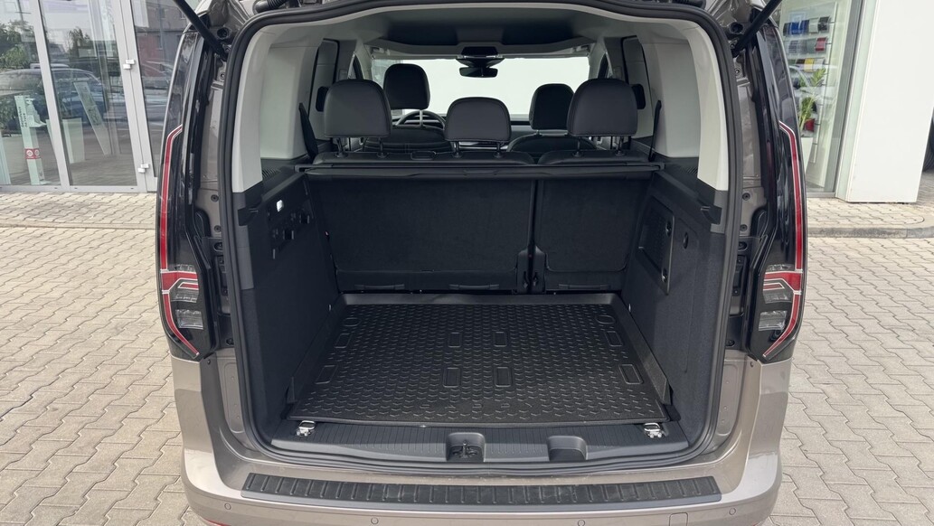 Volkswagen užitkov&eacute; Caddy, Style