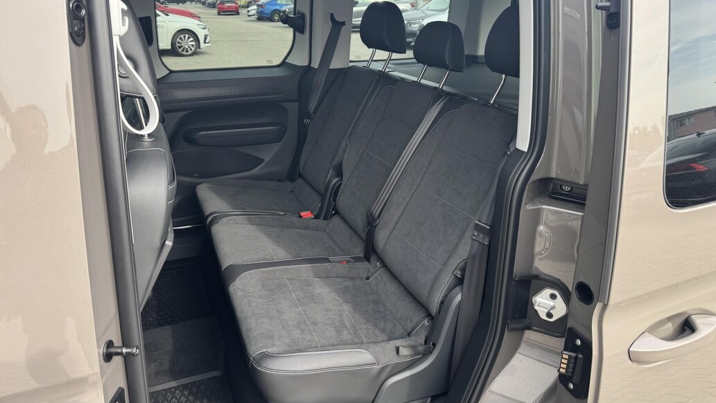 Volkswagen užitkové Caddy, Style