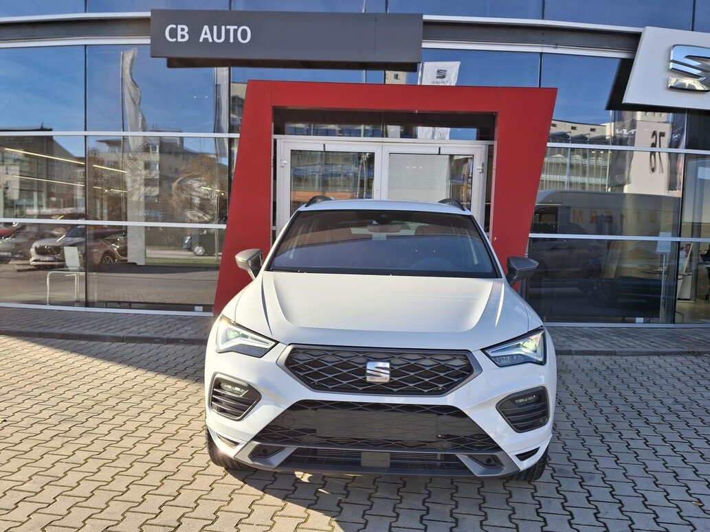 SEAT Ateca, FR Black Edition