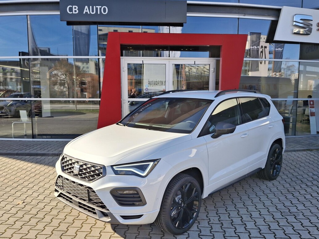 SEAT Ateca, FR Black Edition
