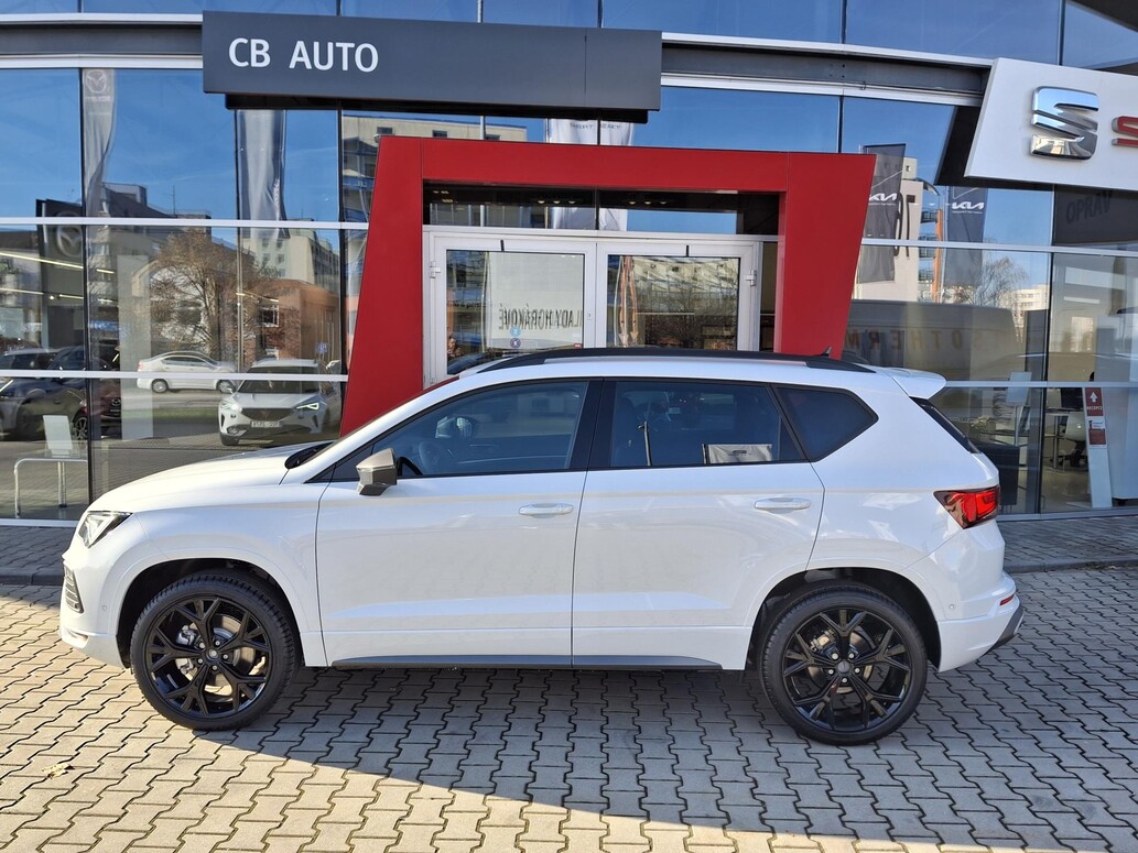 SEAT Ateca, FR Black Edition