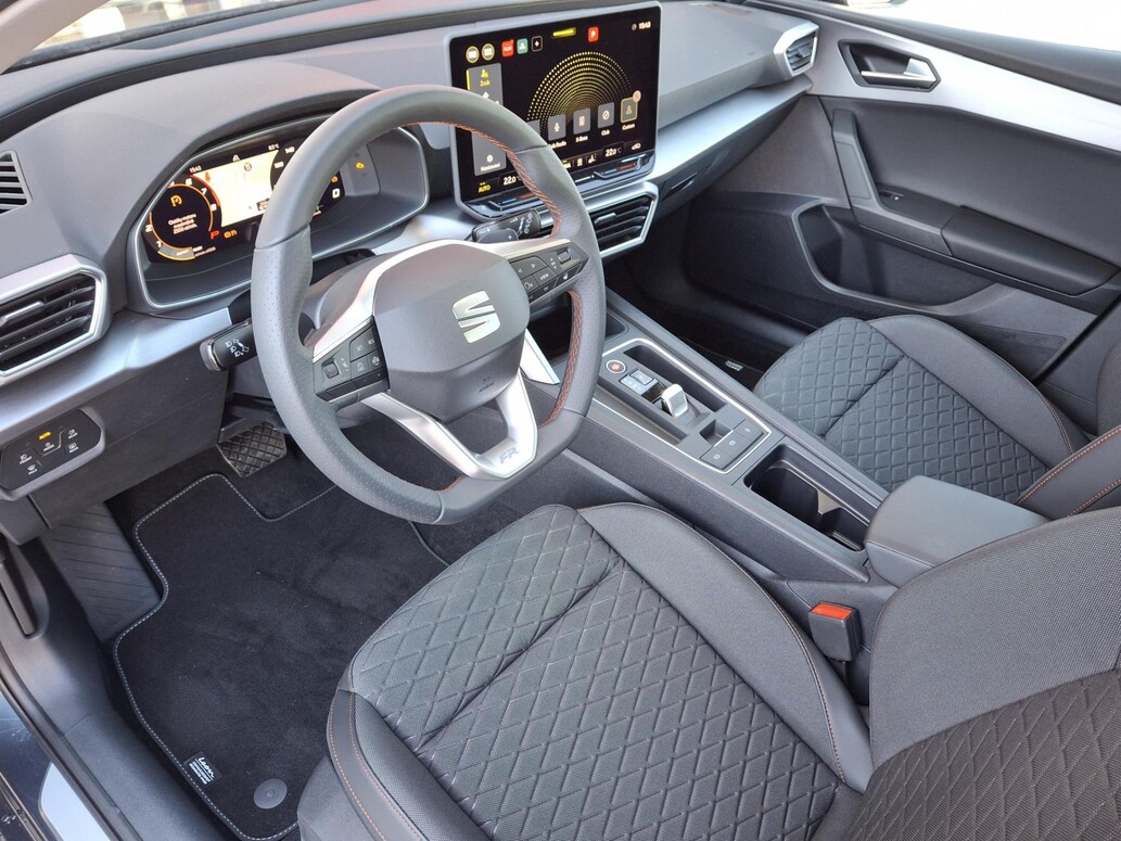 SEAT Leon SP, FR