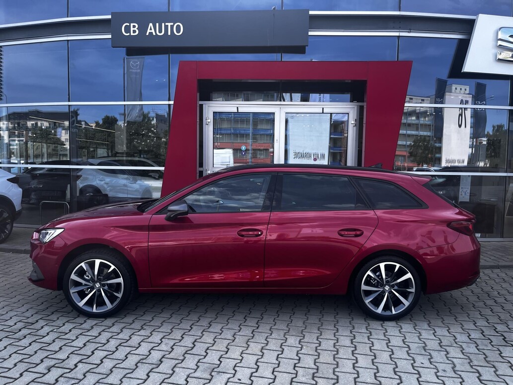 SEAT Leon SP, FR