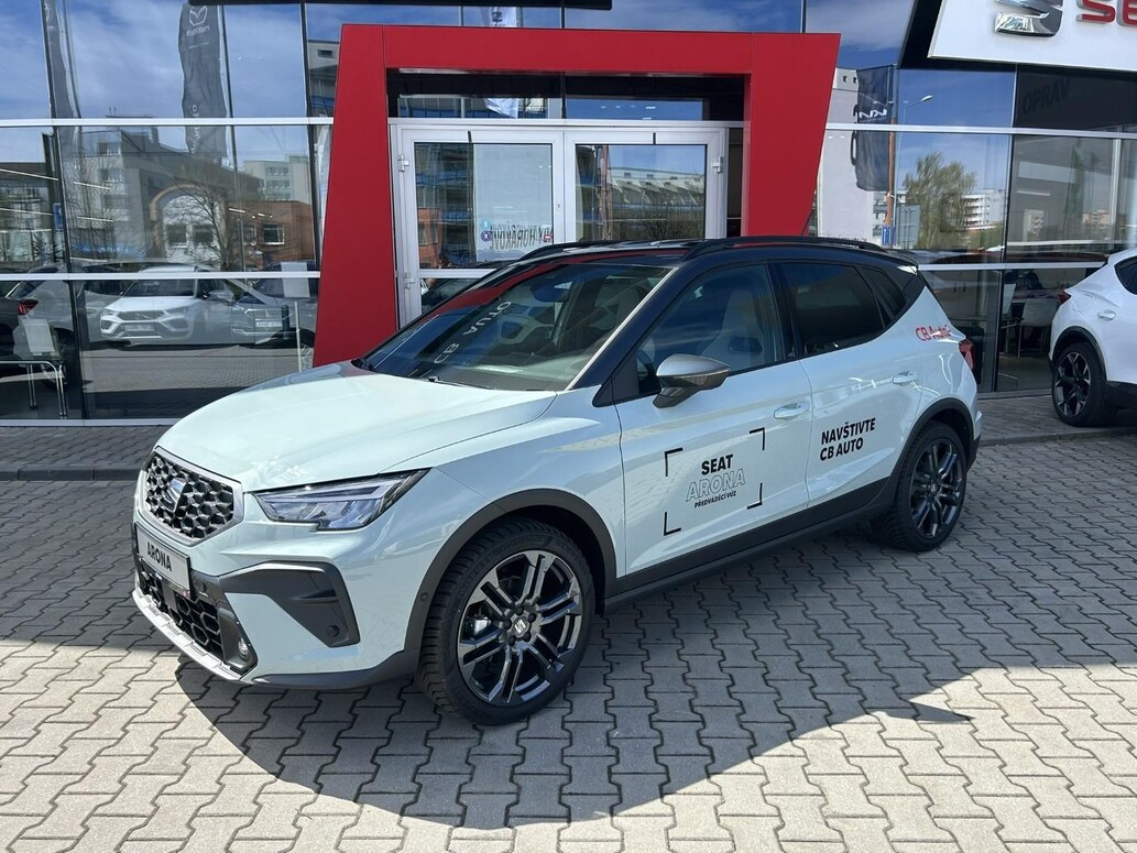 SEAT Arona, FR