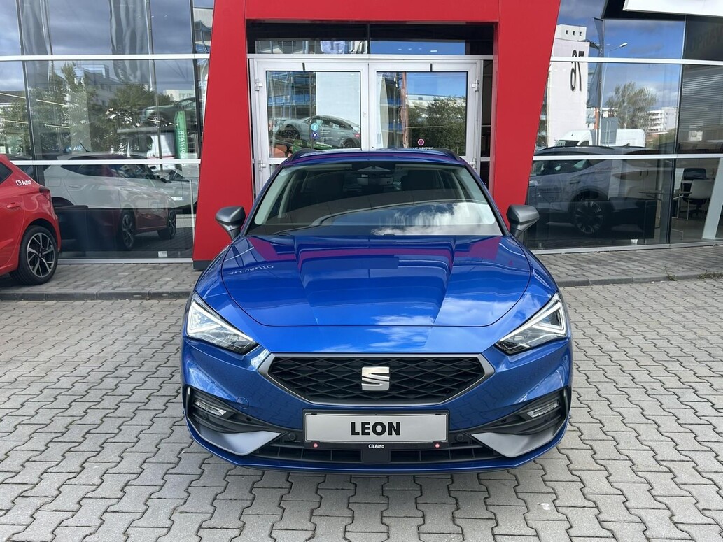 SEAT Leon SP, FR