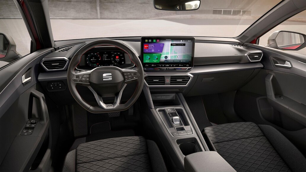 SEAT Leon SP, FR