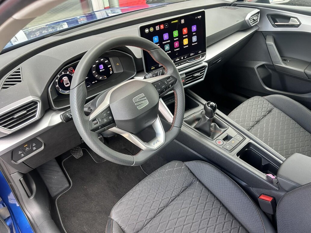 SEAT Leon SP, FR