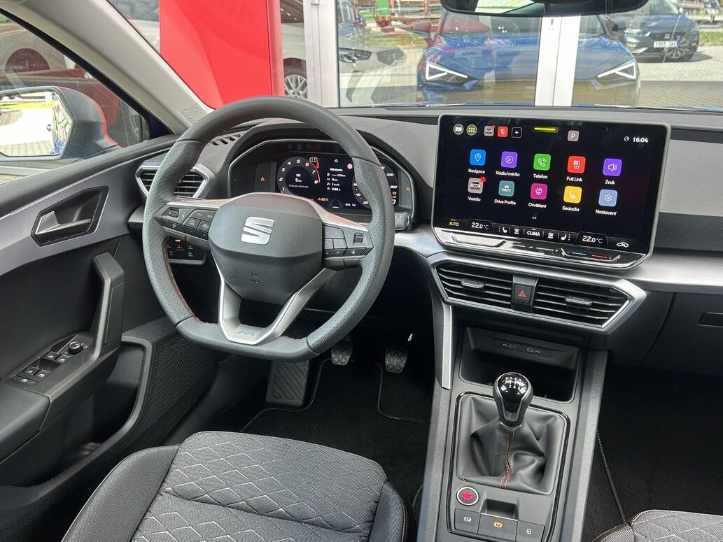 SEAT Leon SP, FR