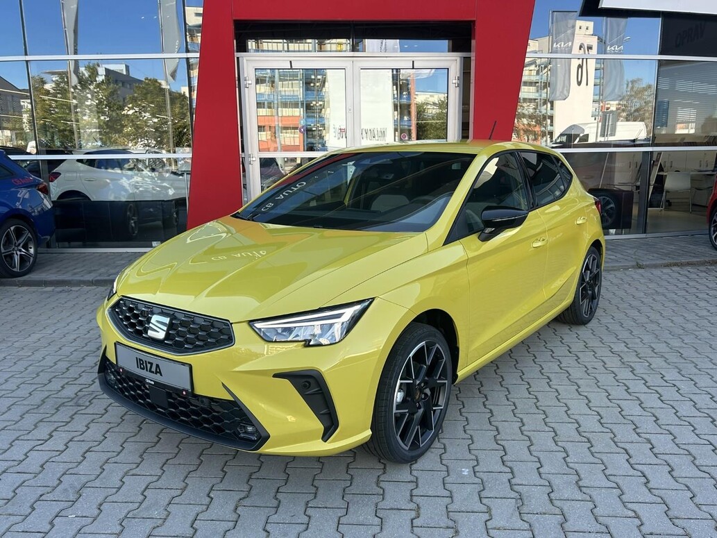 SEAT Ibiza, FR