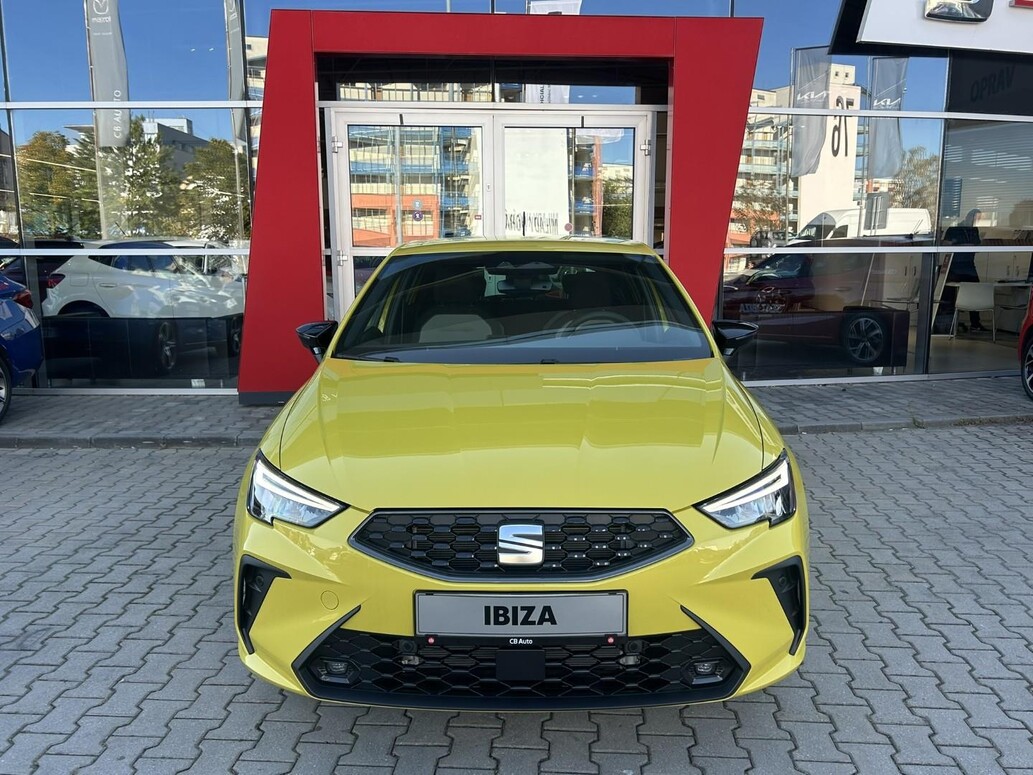 SEAT Ibiza, FR