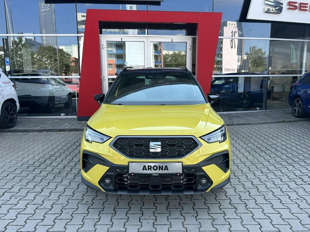 SEAT Arona, FR