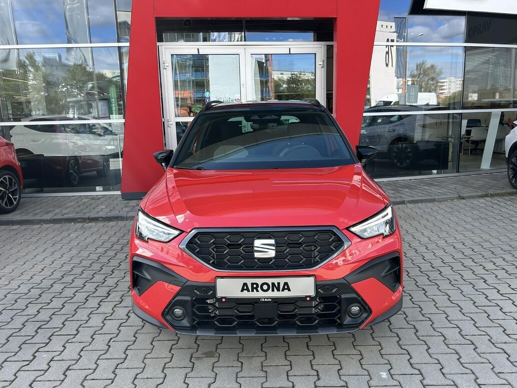 SEAT Arona, FR