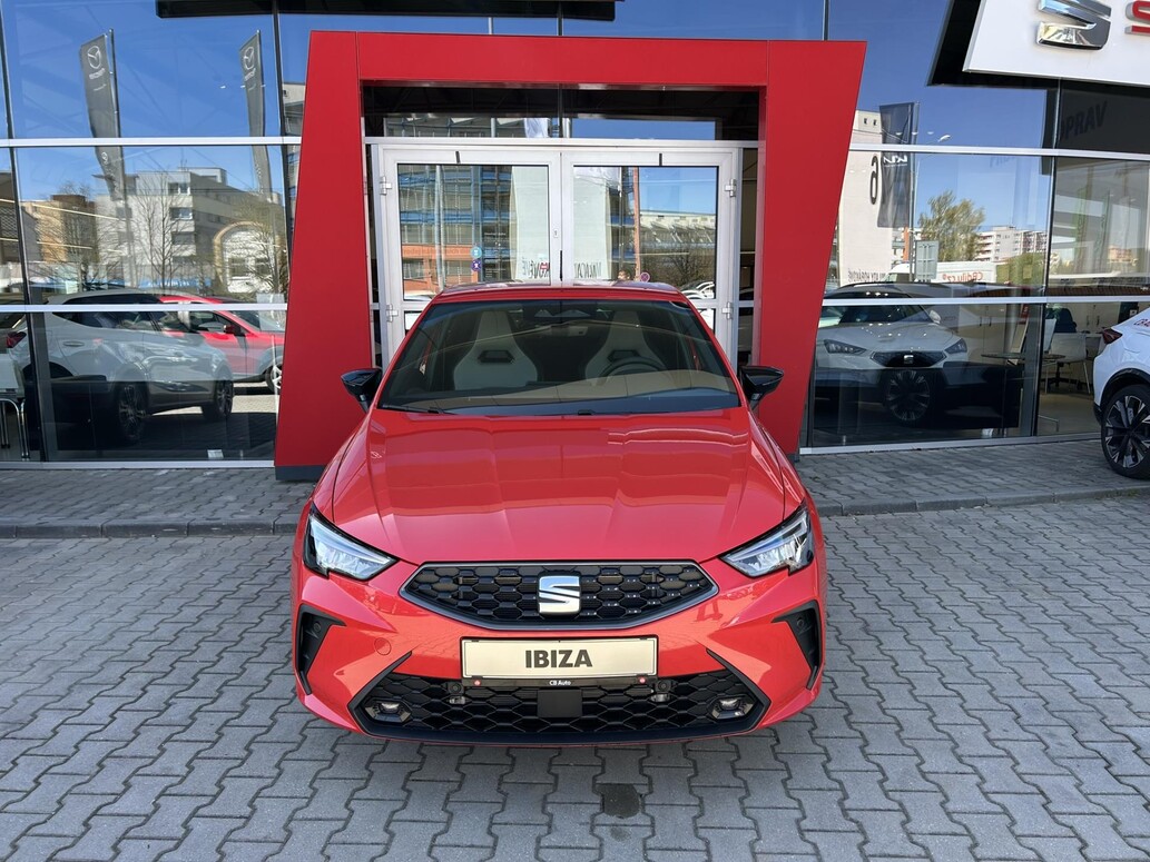 SEAT Ibiza, FR