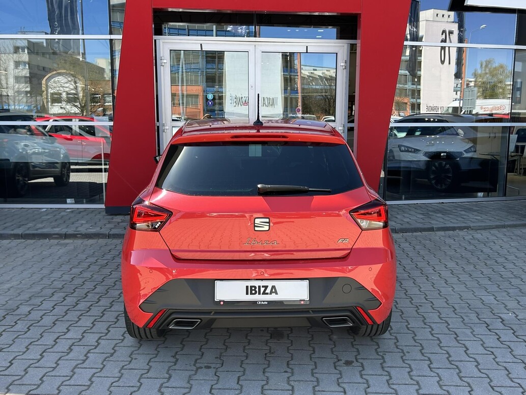 SEAT Ibiza, FR