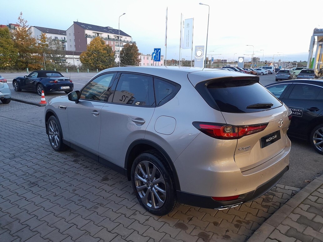 Mazda CX-60, EXCLUSIVE-LINE