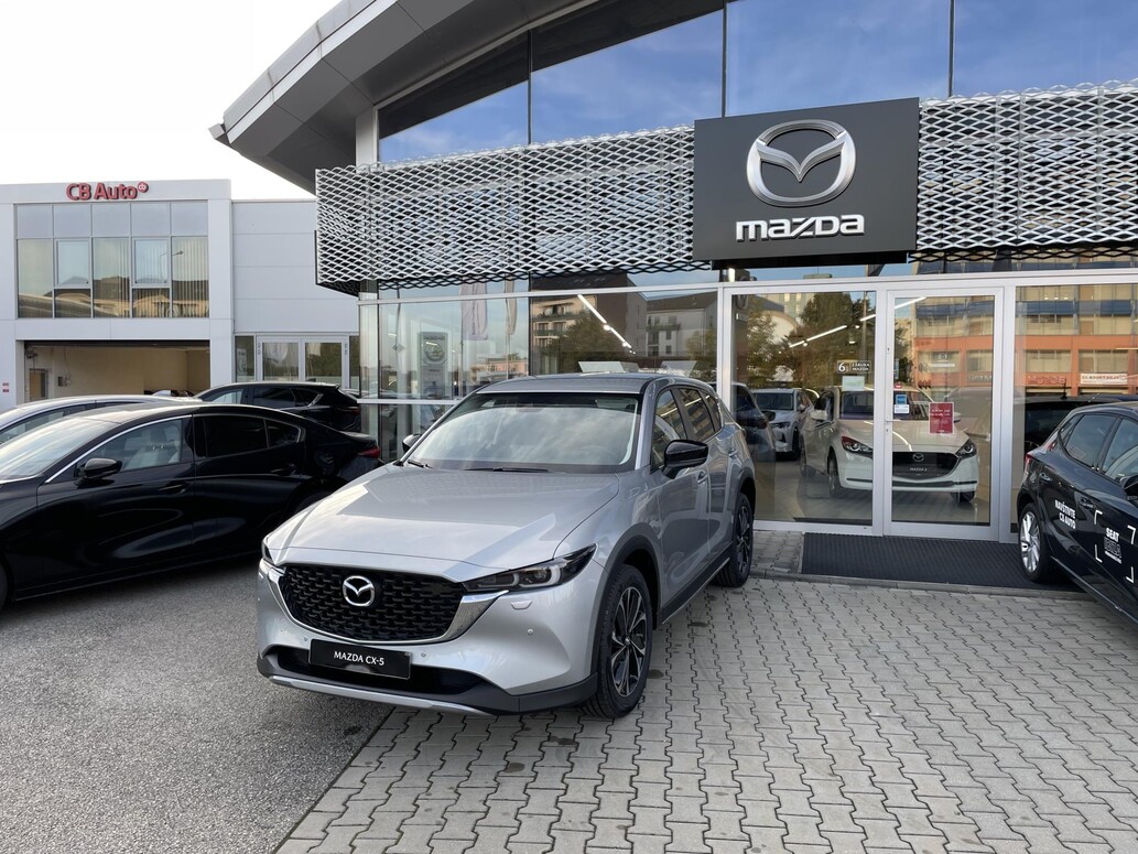 Mazda CX-5, EXCLUSIVE-LINE