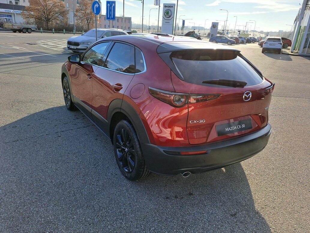 Mazda CX-30, Homura