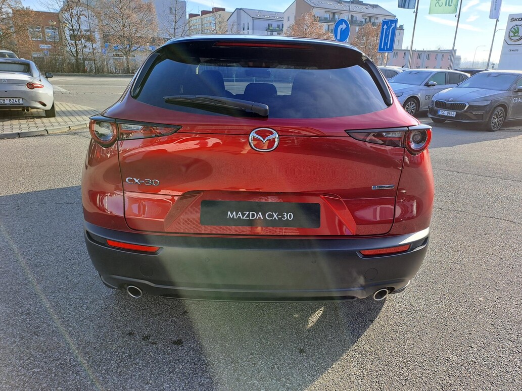 Mazda CX-30, Homura